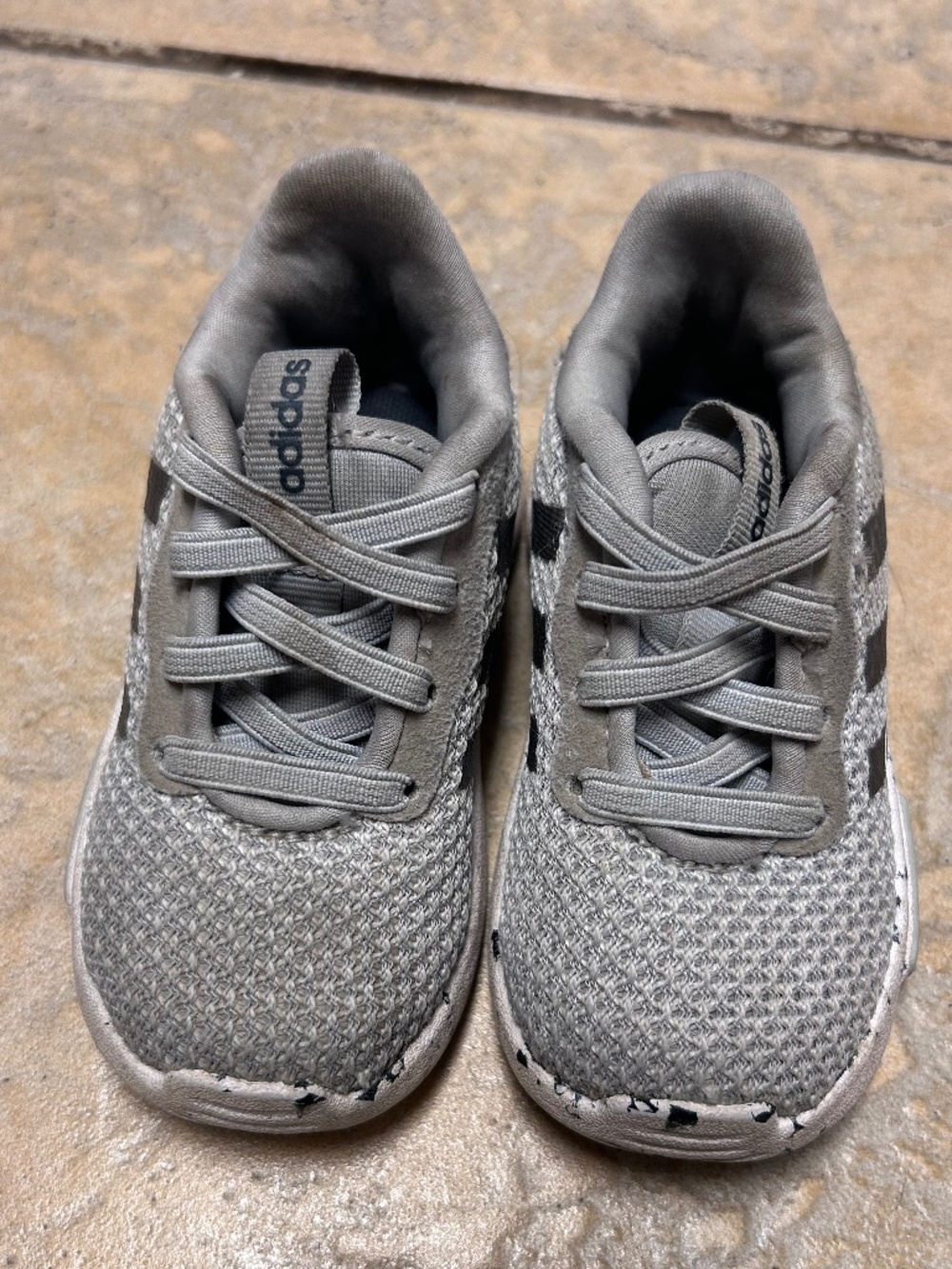 Adidas toddler shoes - size 5
